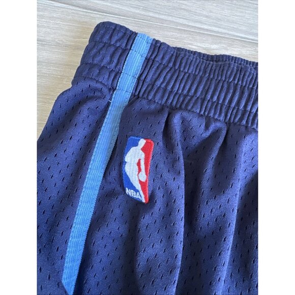 VINTAGE ADIDAS NBA AUTHENTICS UTAH JAZZ SWINGMAN SHORTS MEN'S SIZE XL - Picture 7 of 13